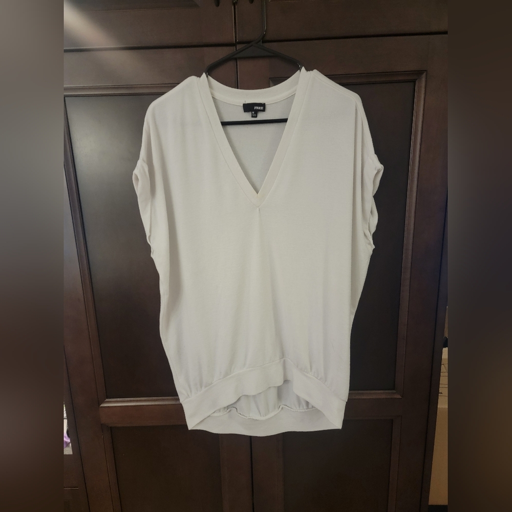 Wilfred Free, Trentini Tshirt, White, Medium